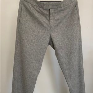 rag & bone Lt Gray Wool Blend Pants